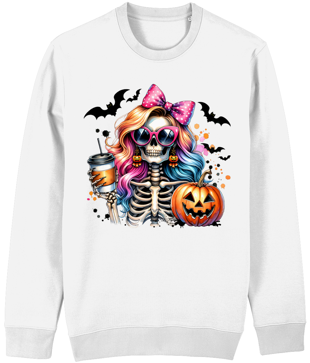 Skeleton Diva Sweater