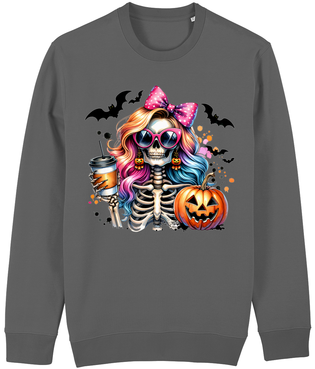 Skeleton Diva Sweater