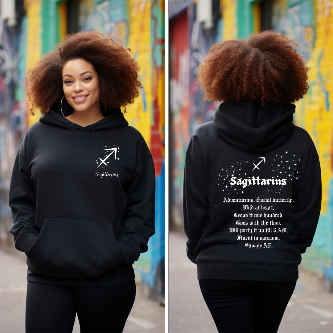 Sagittarius Zodiac Hoodie