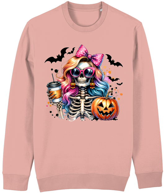 Skeleton Diva Sweater