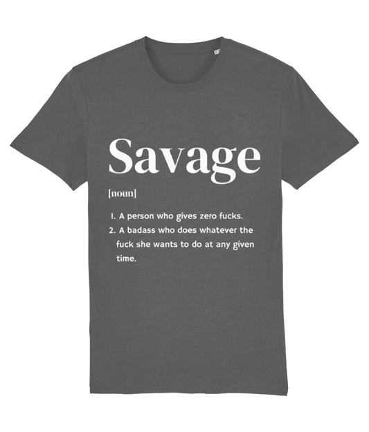 Savage Meaning T-Shirt