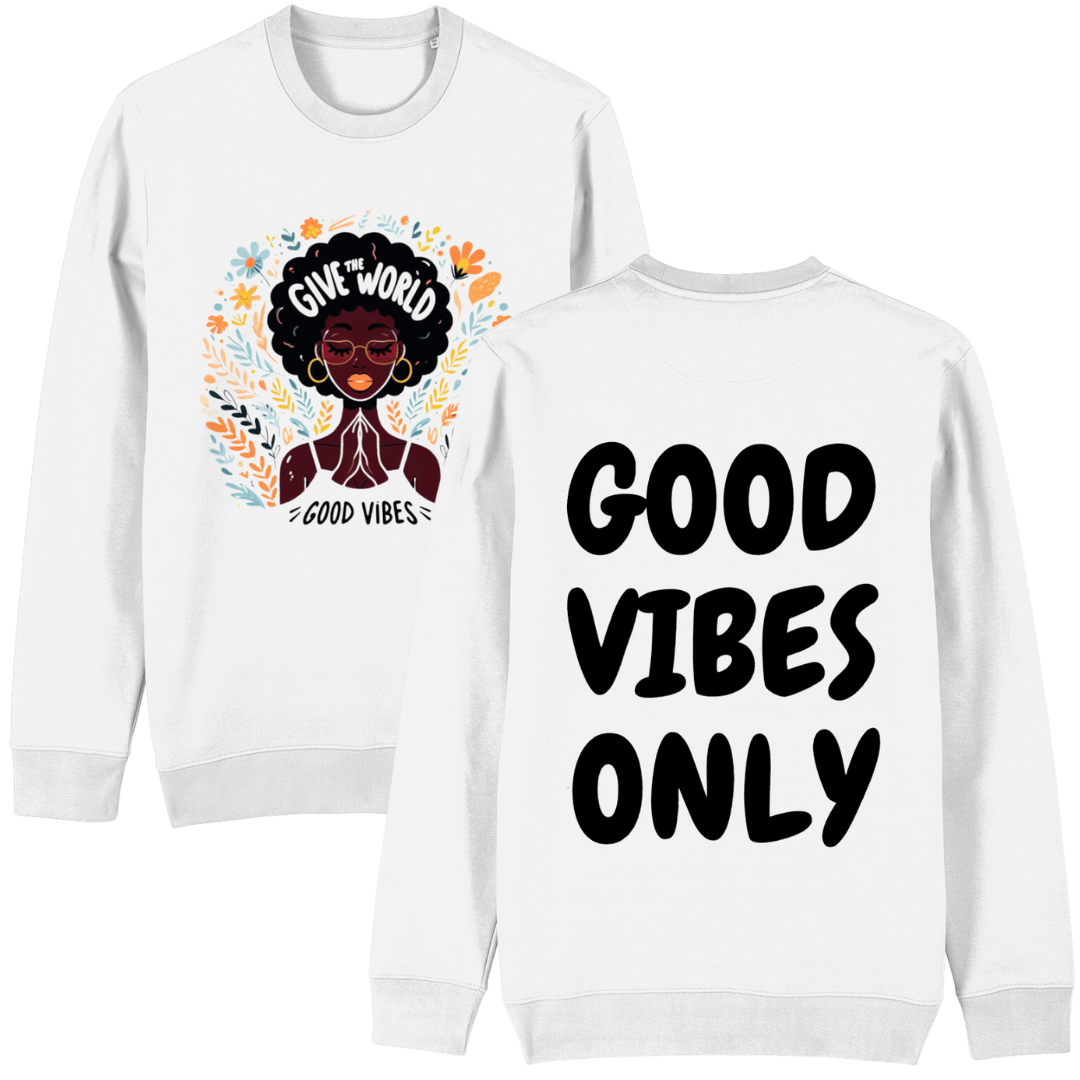 Give Good Vibes Sweater