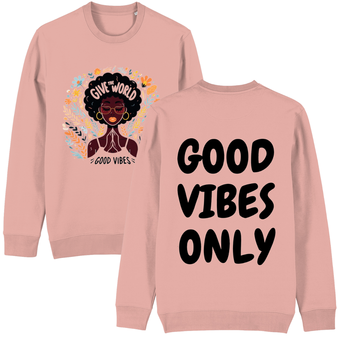 Give Good Vibes Sweater