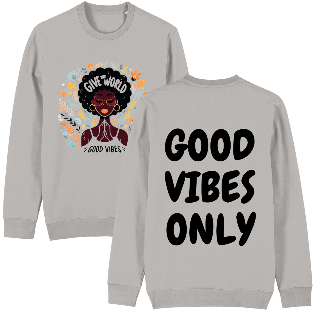 Give Good Vibes Sweater