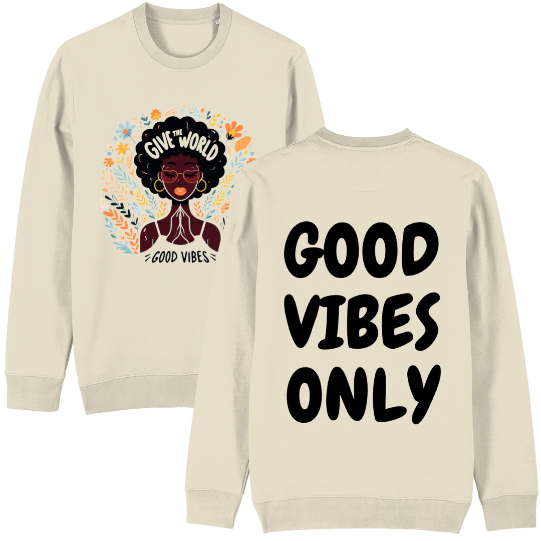 Give Good Vibes Sweater