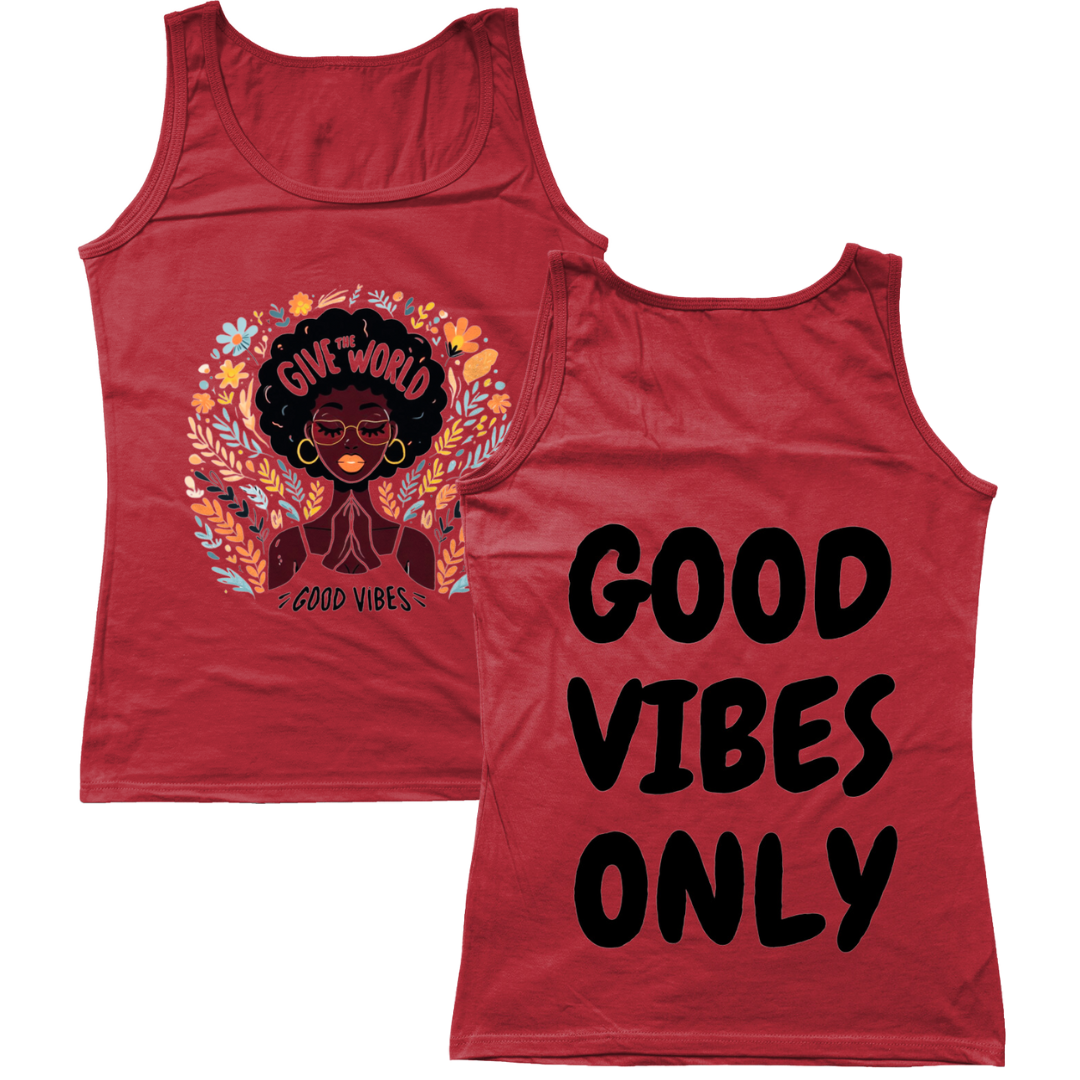 Give Good Vibes Tanktop