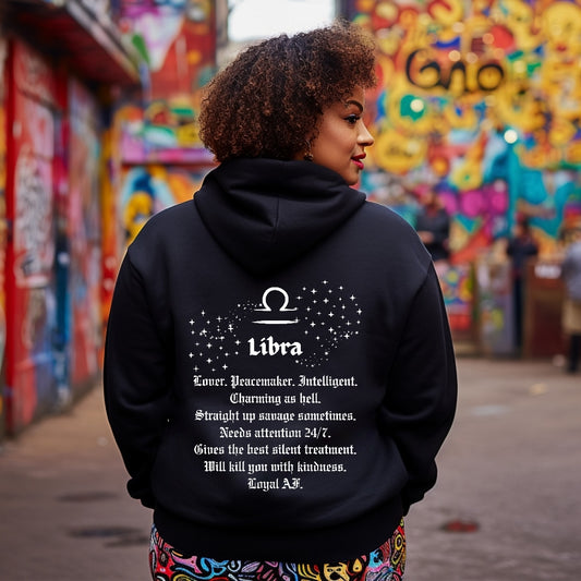 Libra Zodiac Hoodie