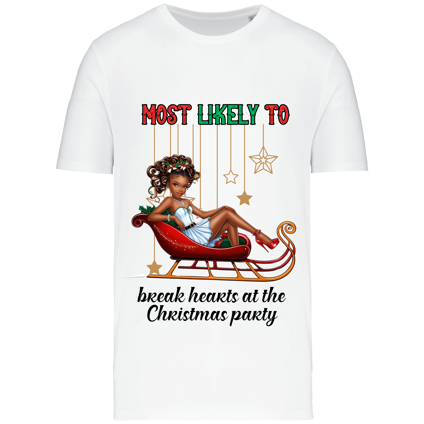 Break Hearts At The Party X-Mas T-Shirt