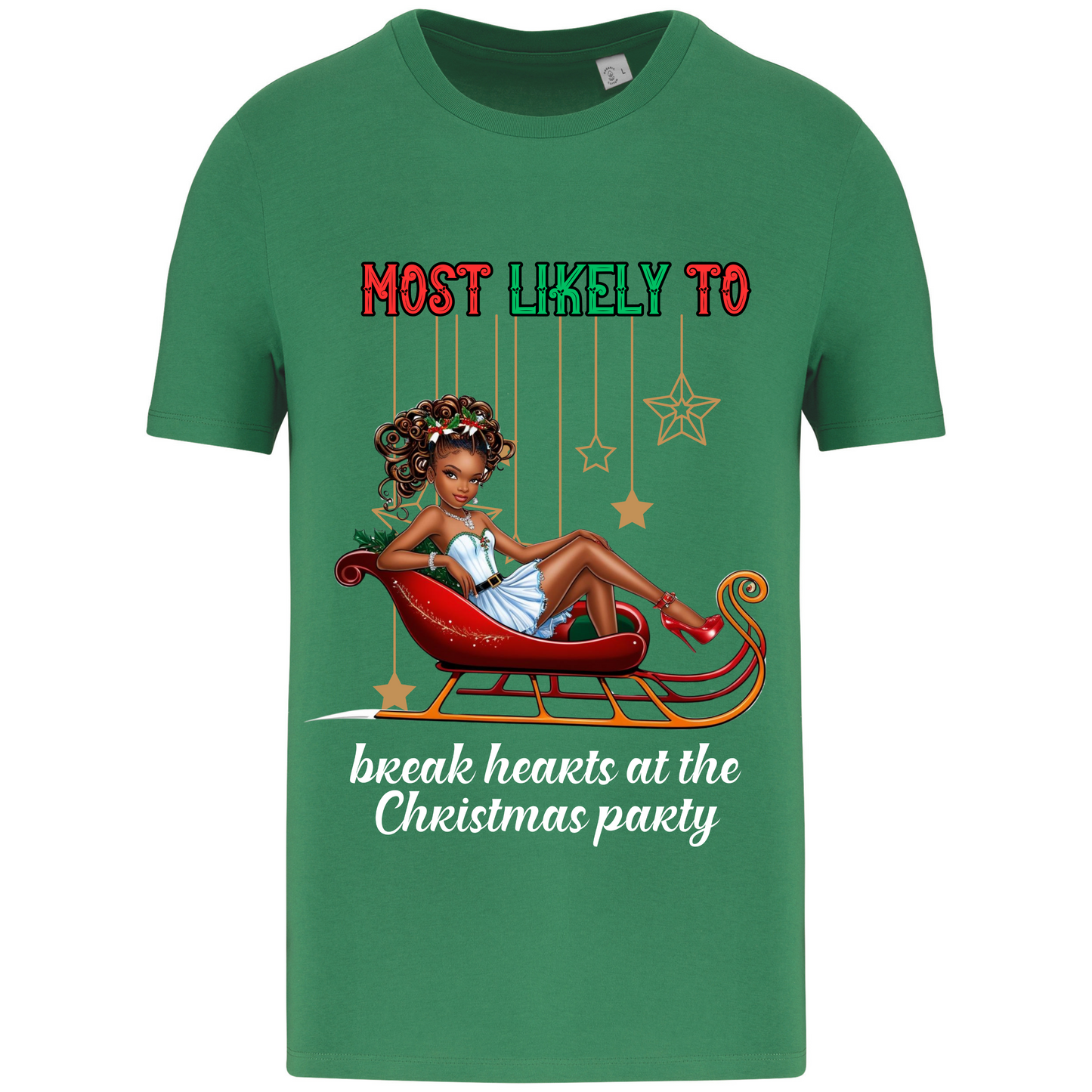 Break Hearts At The Party X-Mas T-Shirt