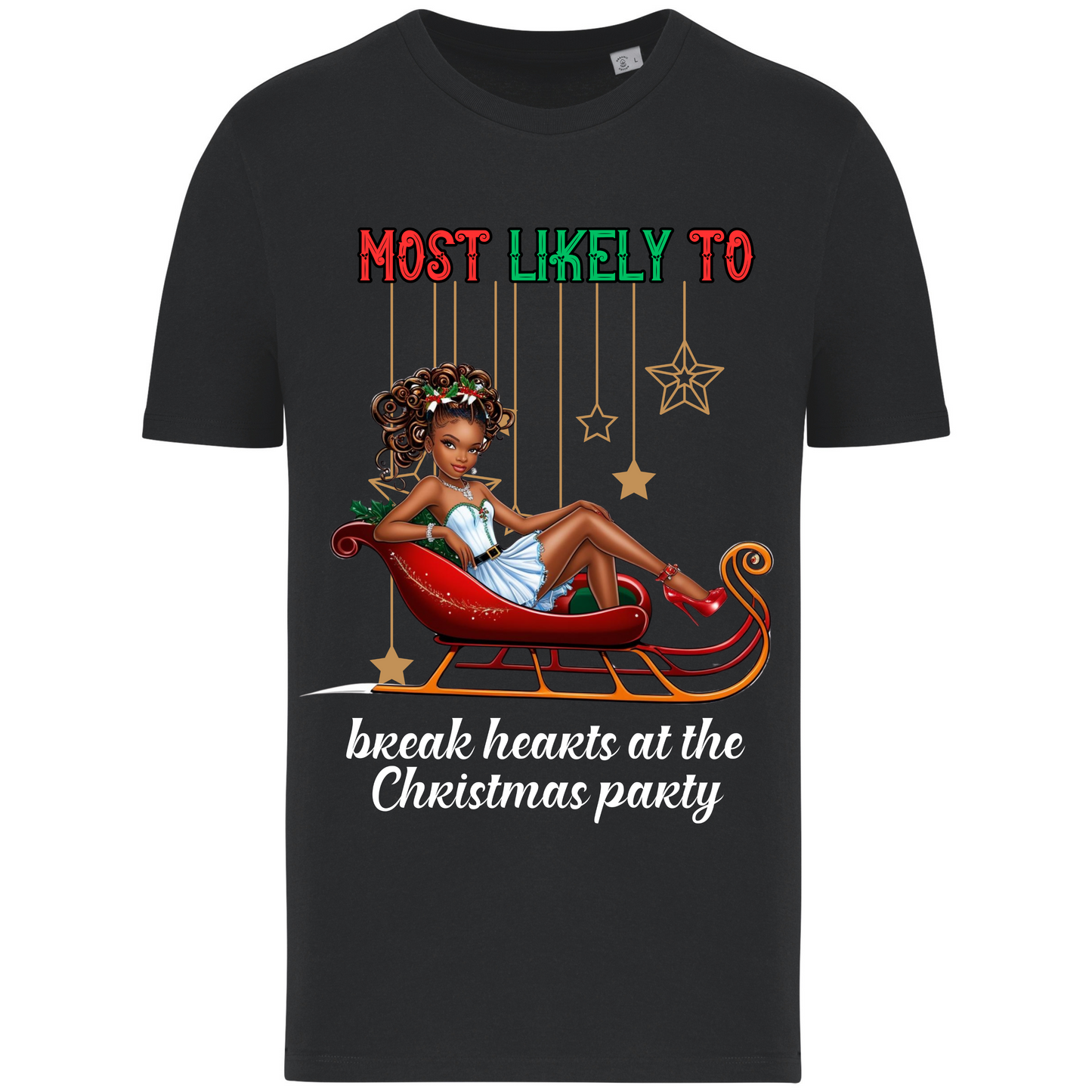 Break Hearts At The Party X-Mas T-Shirt