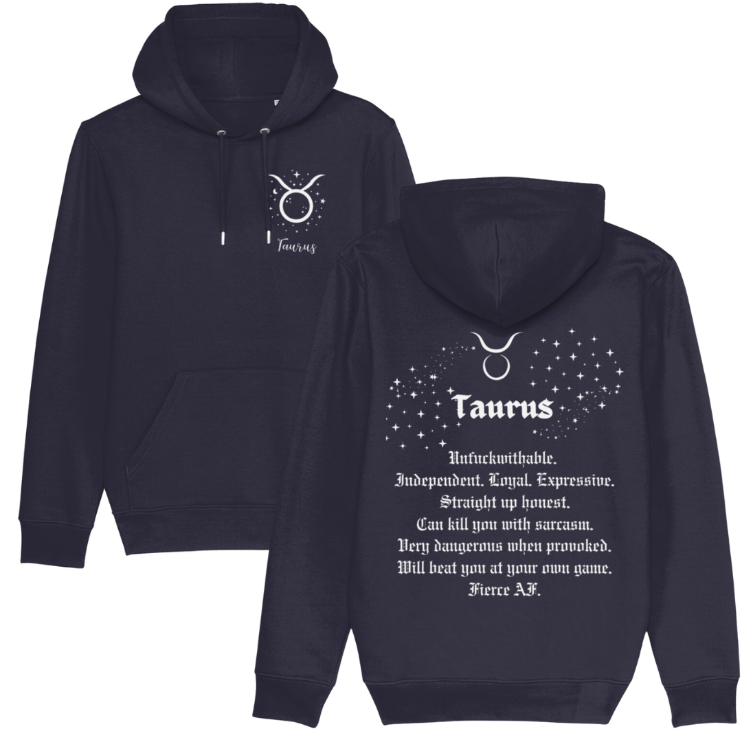 Taurus Zodiac Hoodie