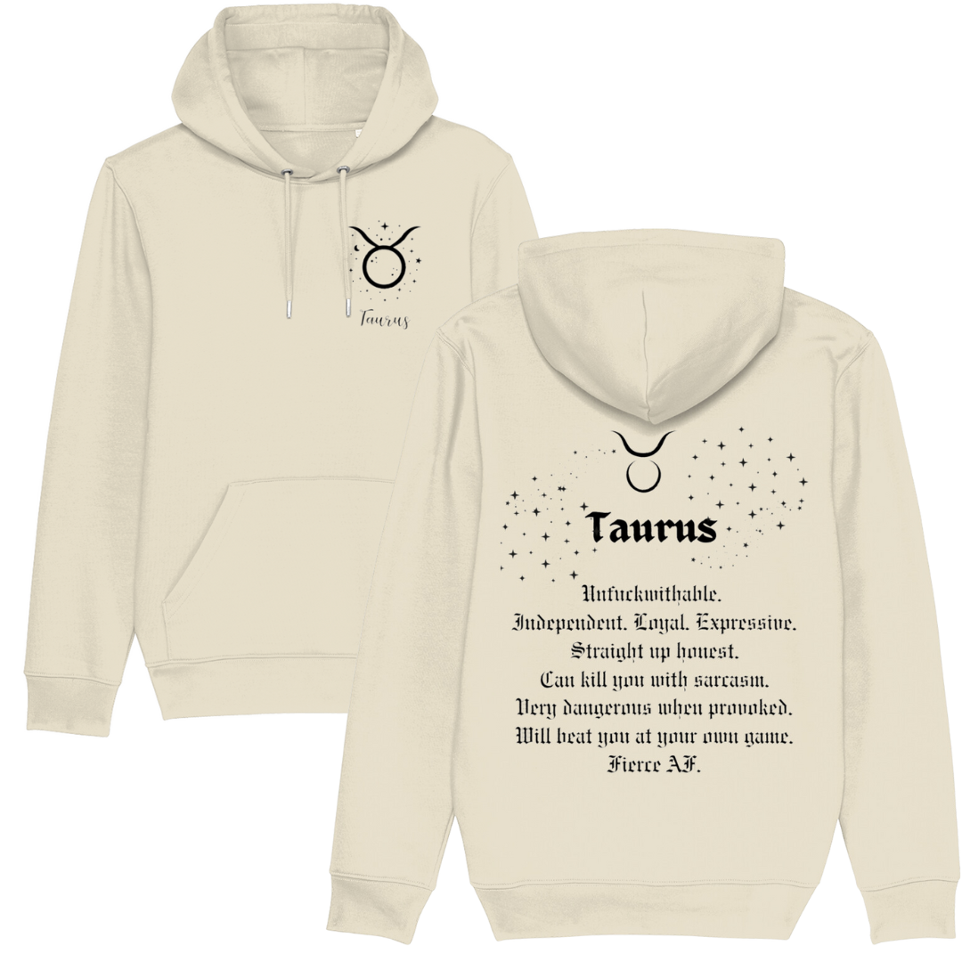 Taurus Zodiac Hoodie