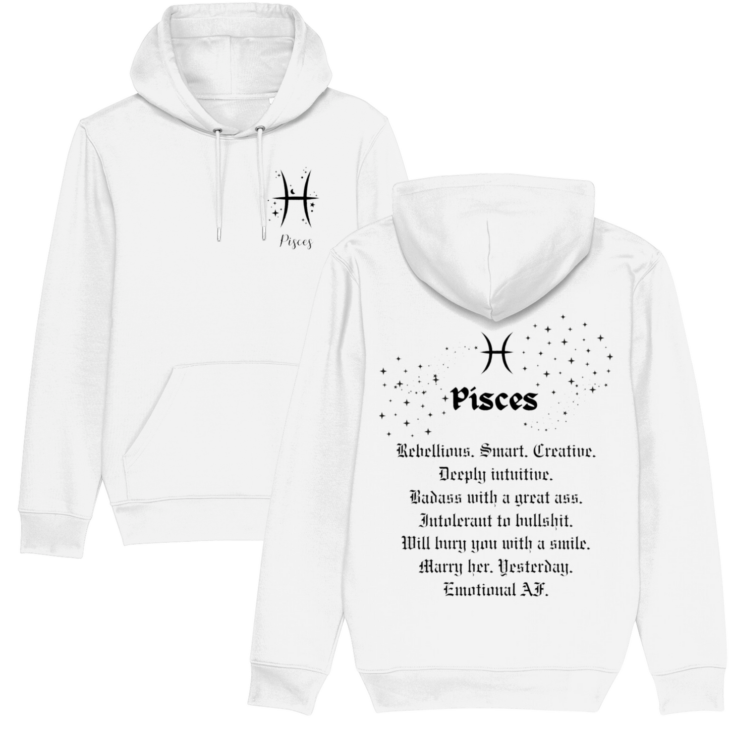 Pisces Zodiac Hoodie