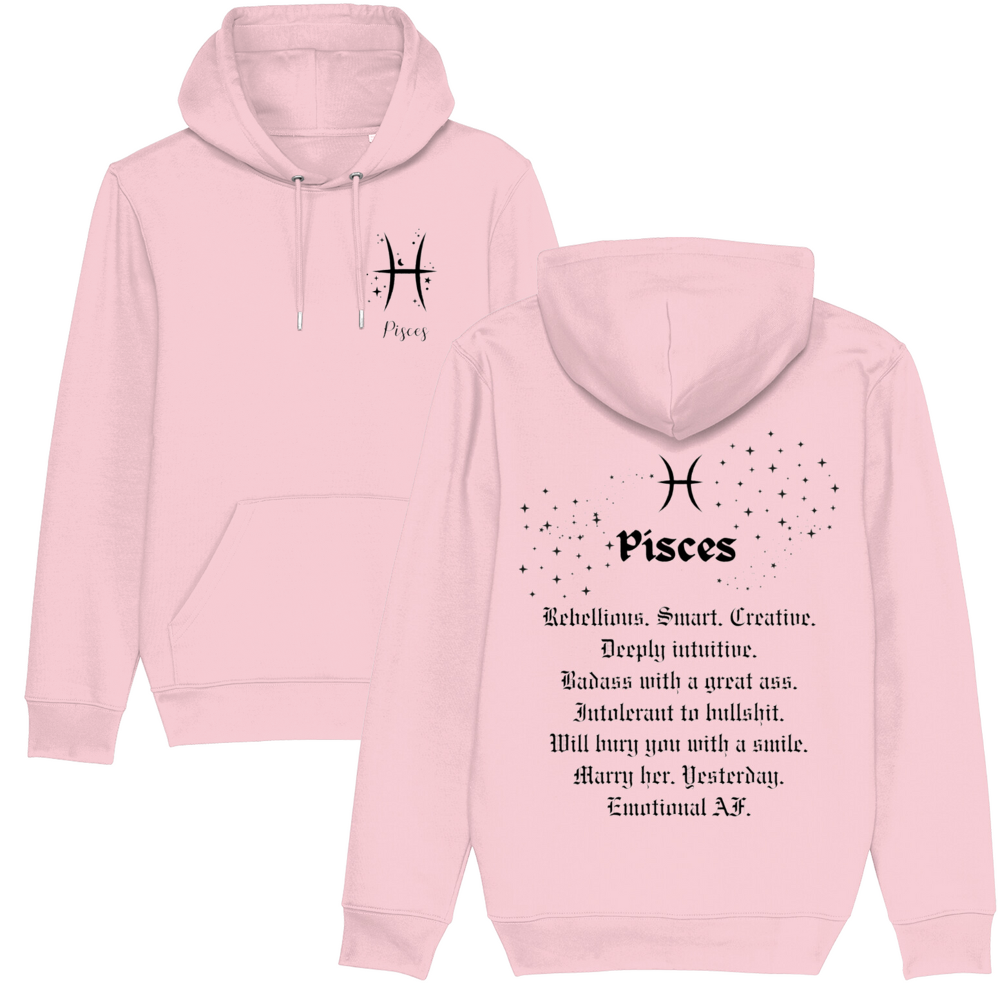 Pisces Zodiac Hoodie