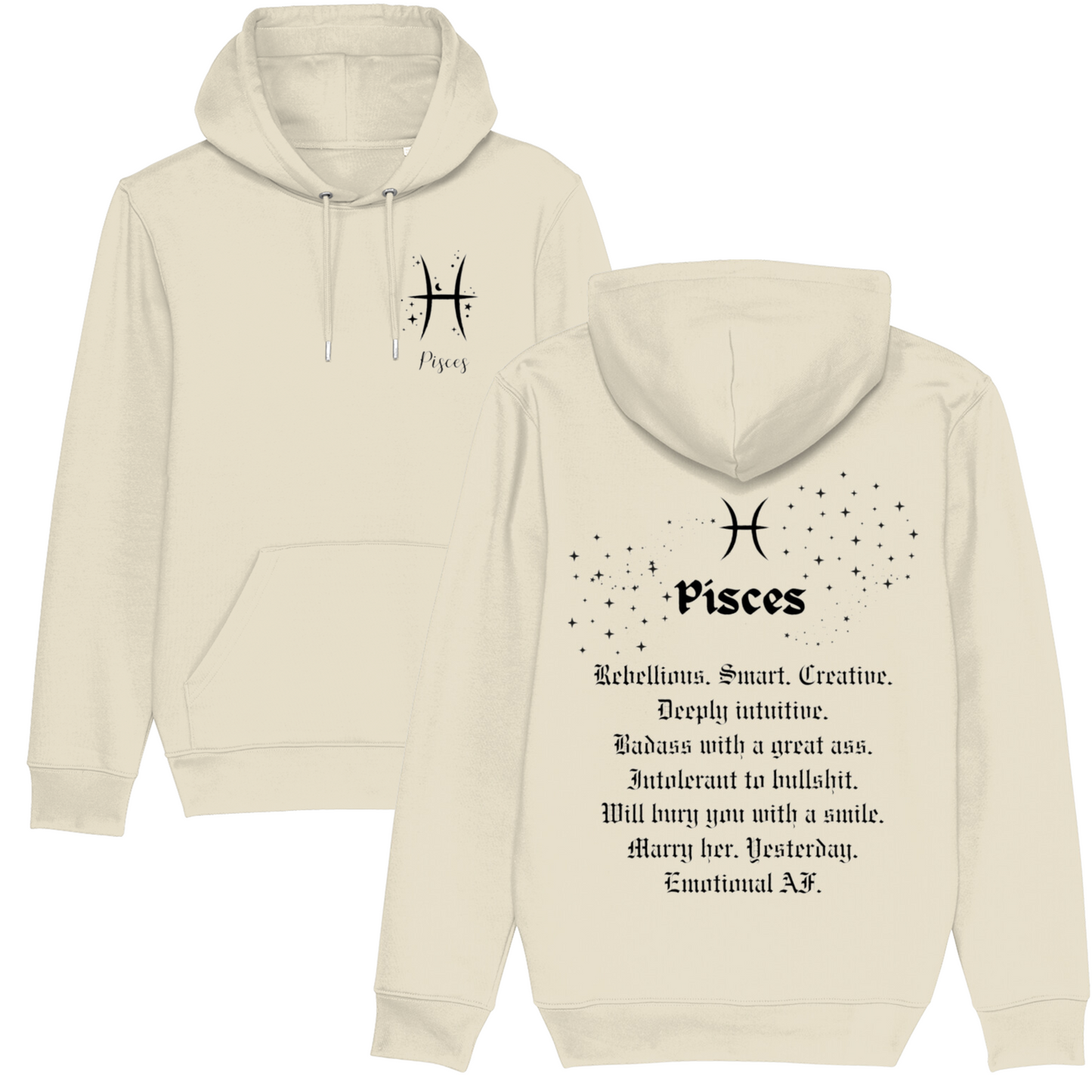 Pisces Zodiac Hoodie