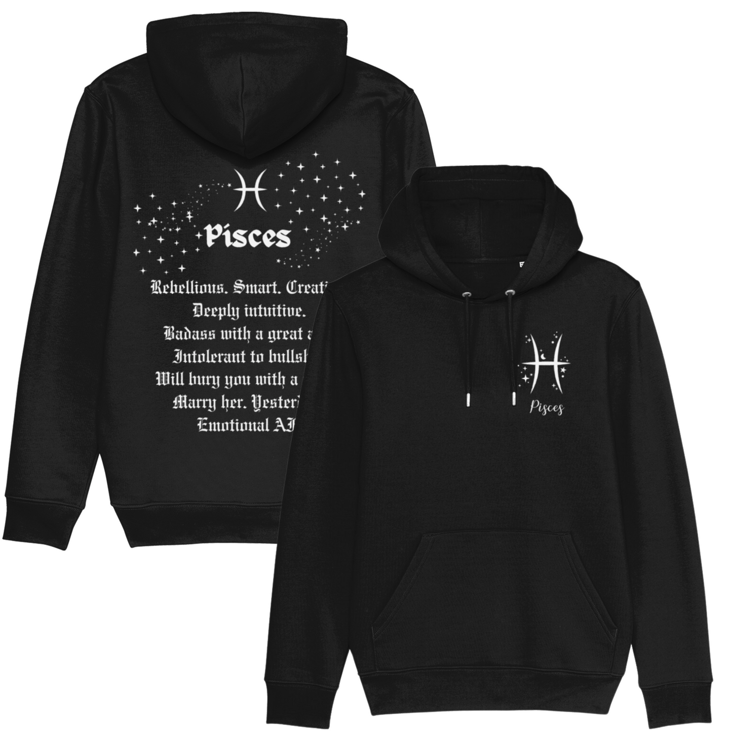 Pisces Zodiac Hoodie