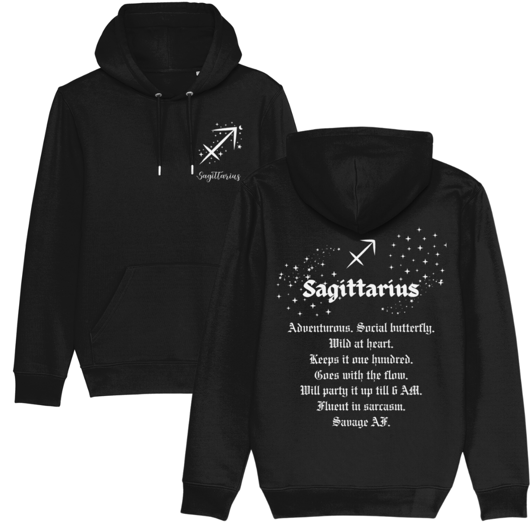 Sagittarius Zodiac Hoodie