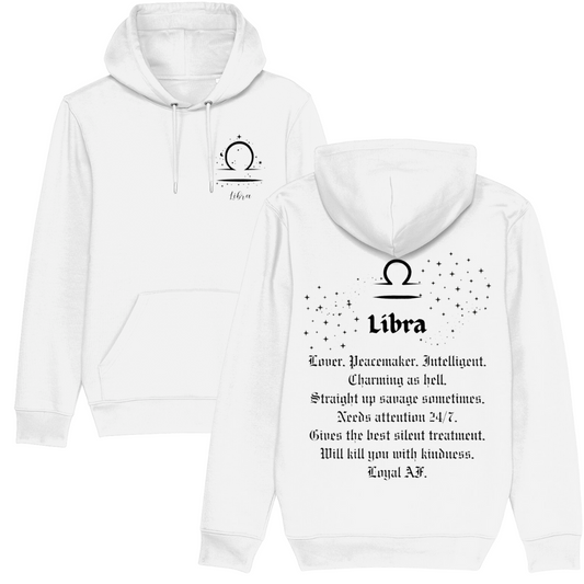 Libra Zodiac Hoodie