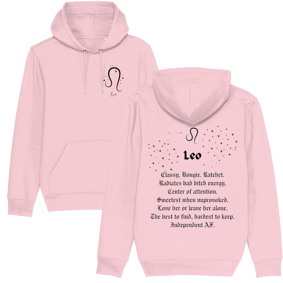 Leo Zodiac Hoodie