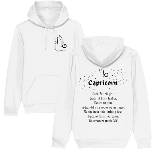 Capricorn Zodiac Hoodie