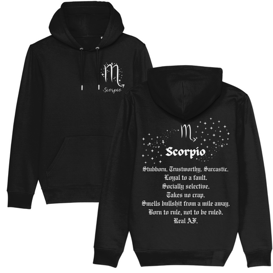 Scorpio Zodiac Hoodie