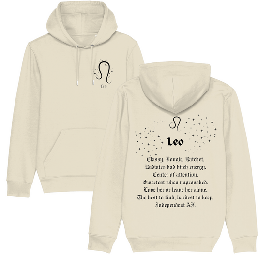 Leo Zodiac Hoodie