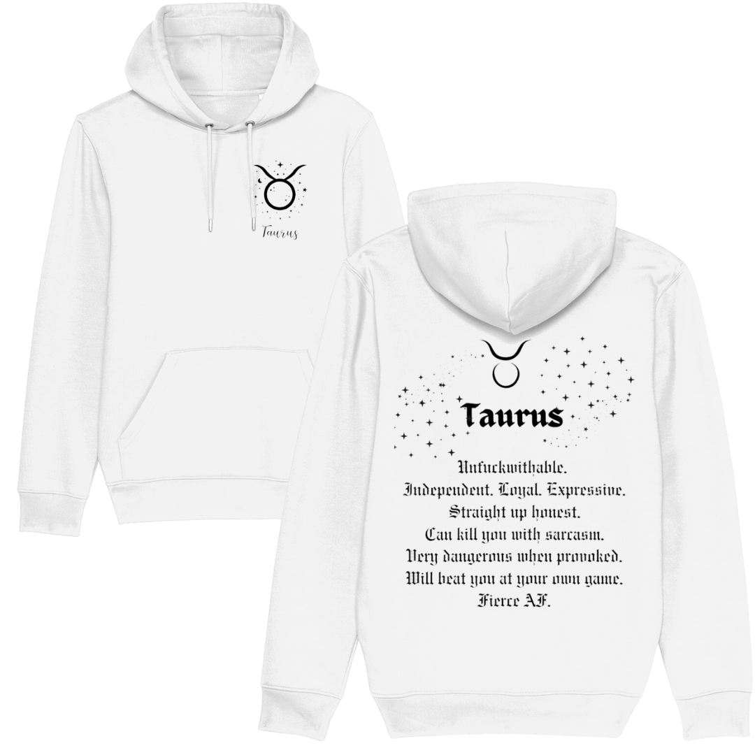 Taurus Zodiac Hoodie