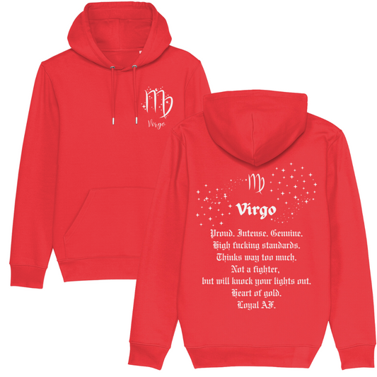 Virgo Zodiac Hoodie