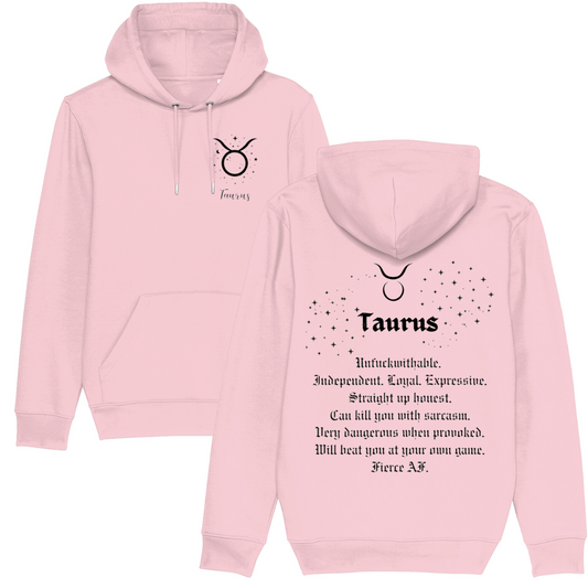 Taurus Zodiac Hoodie