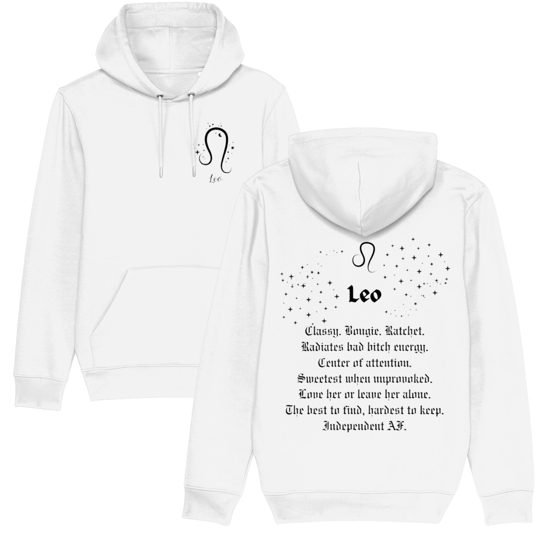 Leo Zodiac Hoodie