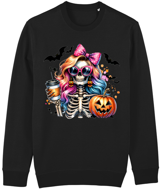 Skeleton Diva Sweater