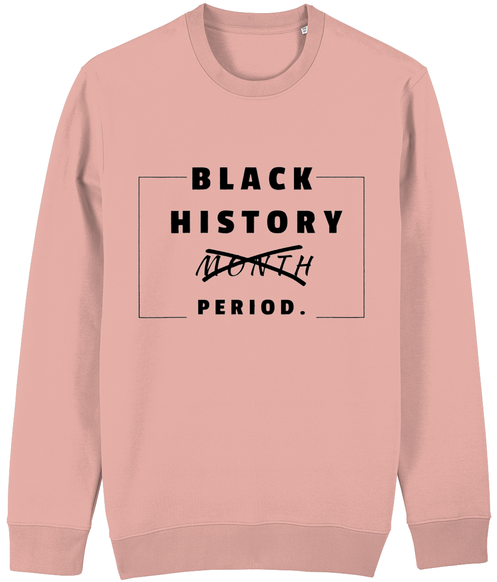 Black History Period. Sweater